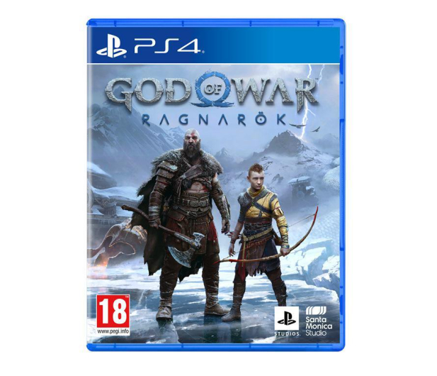SANTA MONICA STUDIO God of War Ragnarok Launch Edition PS4 - 1463433 - zdjęcie